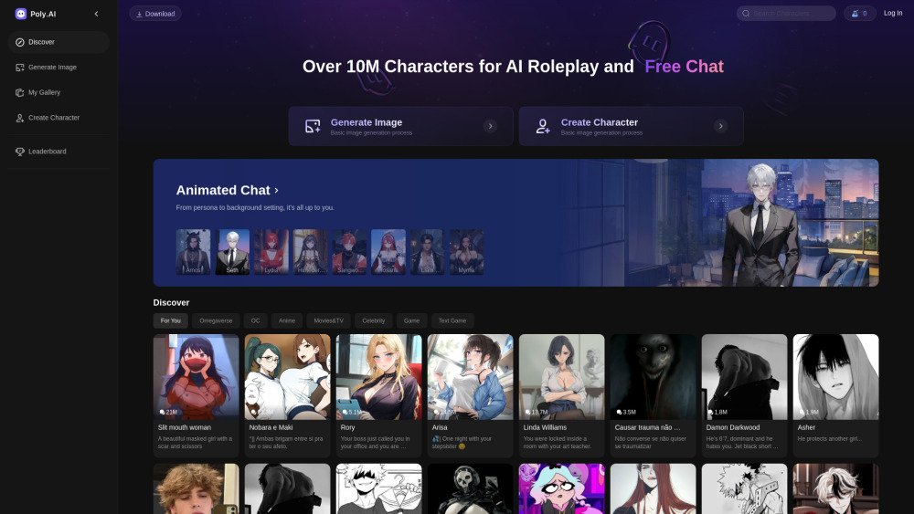 Poly.AI Chatbot