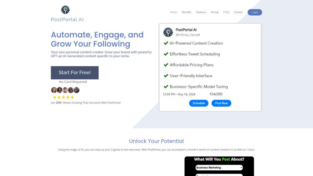 PostPortal