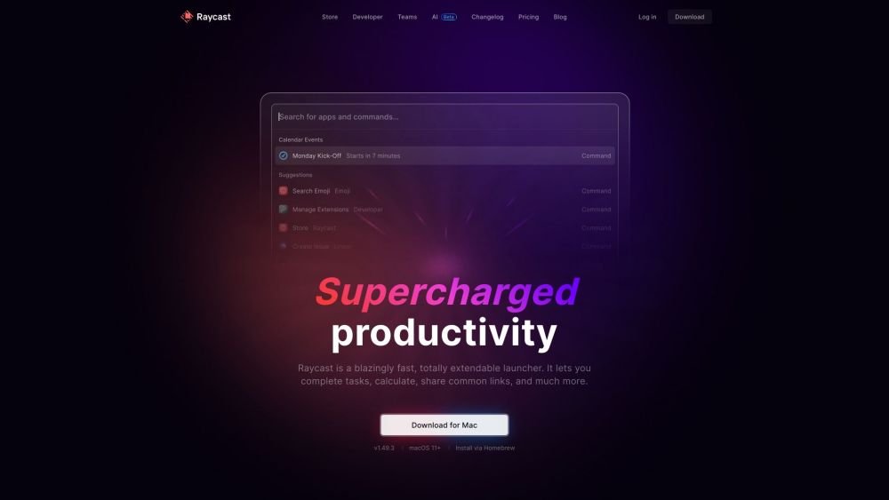 Raycast