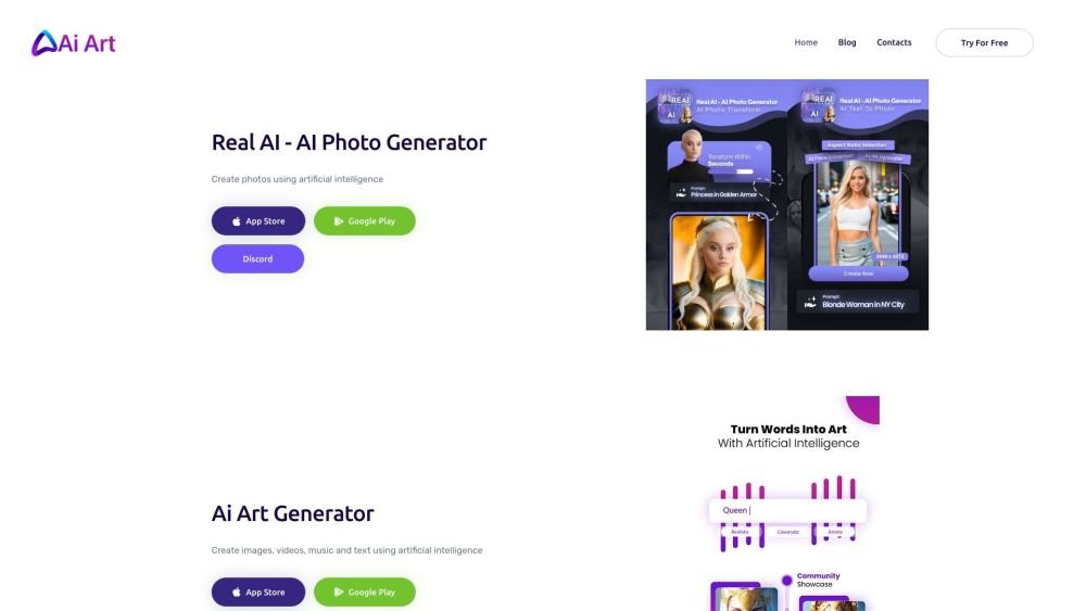 AI Art image Generator