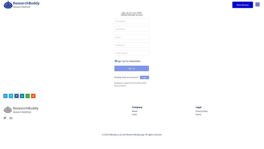 ResearchBuddy