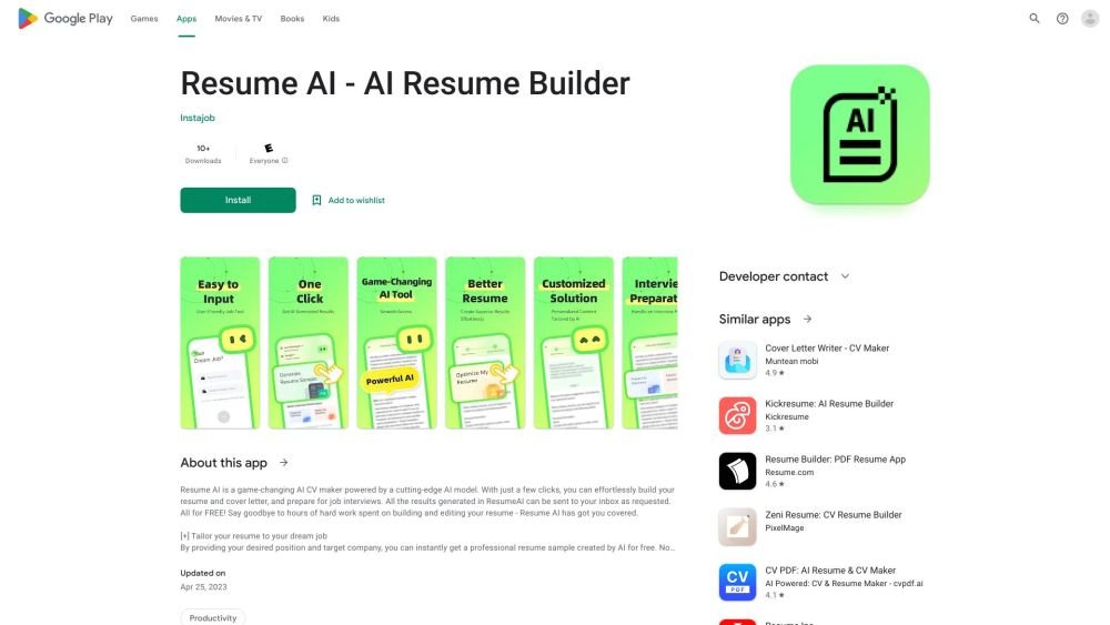 Resume AI