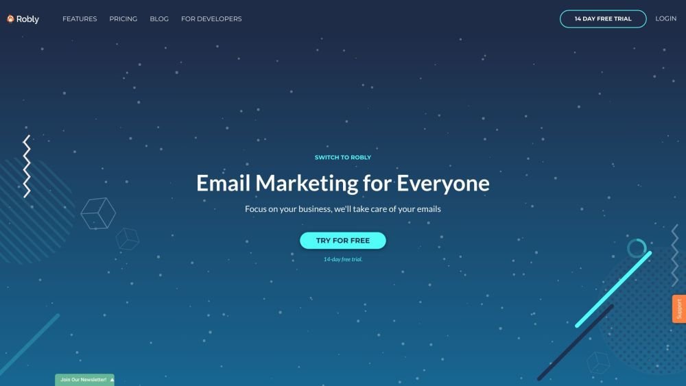 Robly Email Marketing