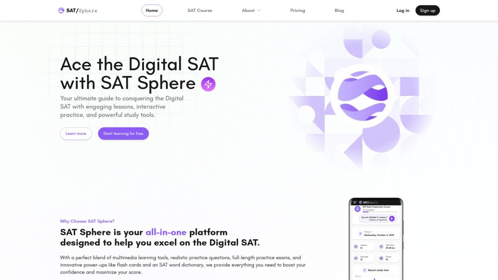 SAT Sphere