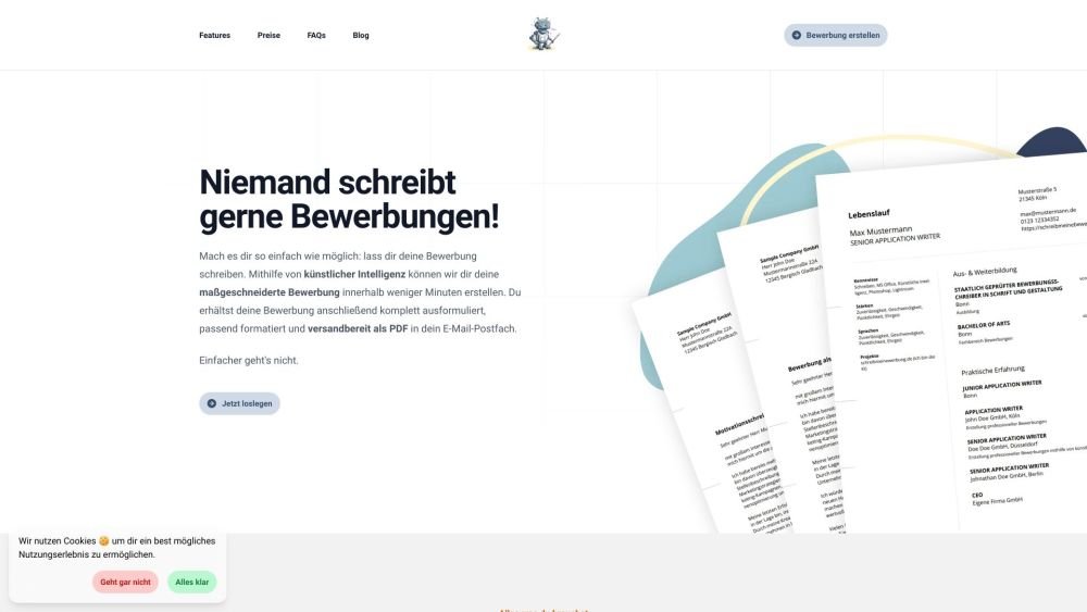 schreibmeinebewerbung.de