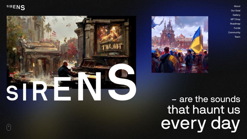 Sirens Gallery | OpenSea & DOMTOTO