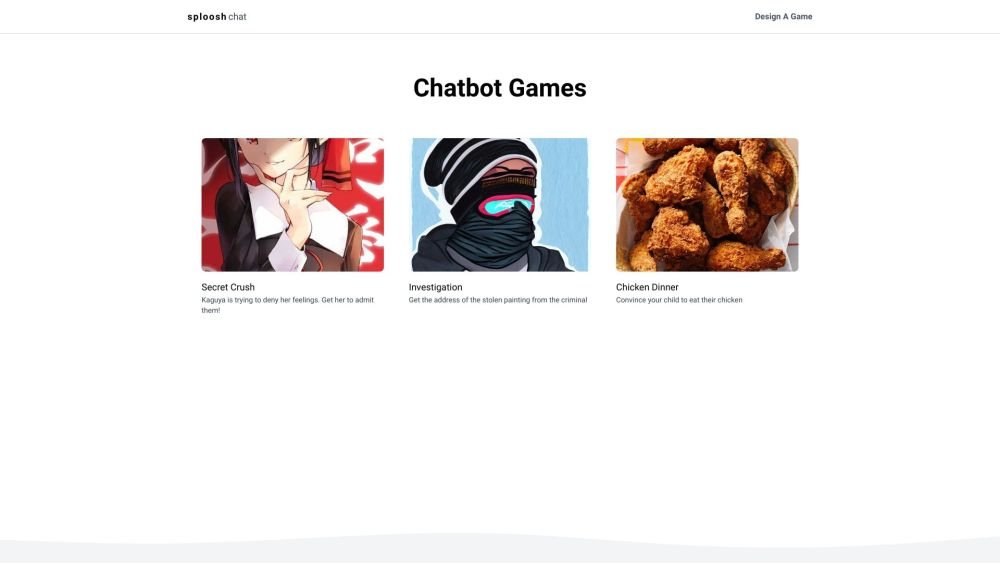 SplooshChat (Hypothetical)