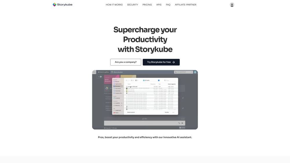 Storykube