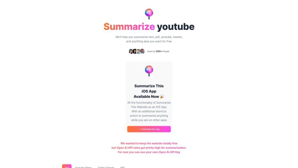 SummarizeThis.io