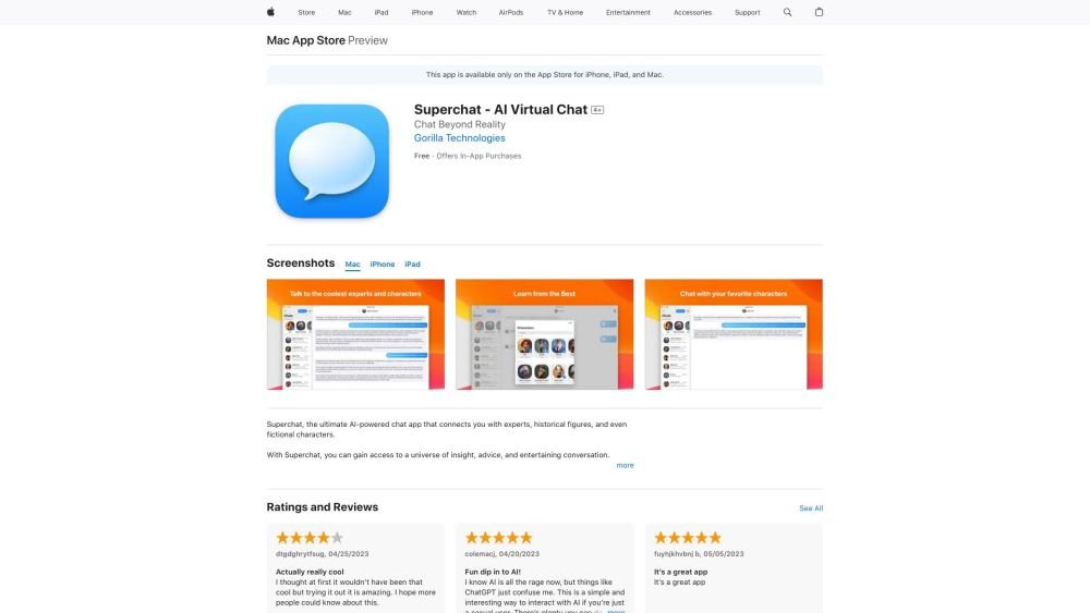 Superchat - AI Virtual Chat