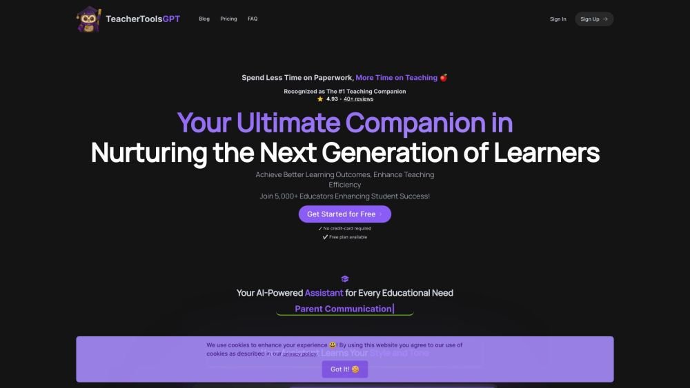 TeacherToolsGPT