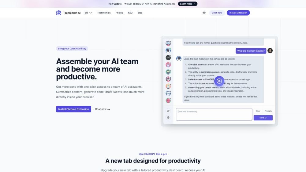 TeamSmart AI