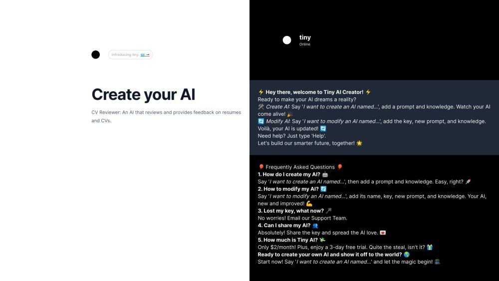 Tiny AI