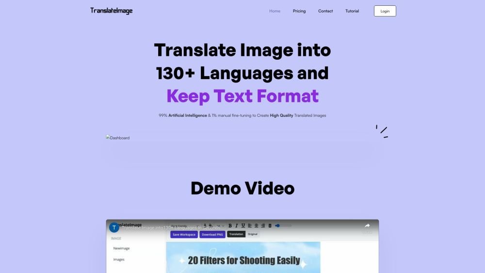 AI Image Translator