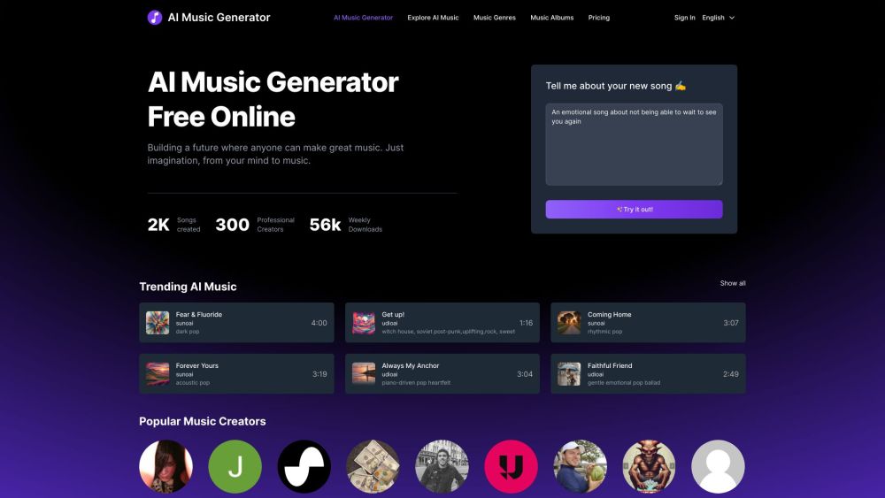 AI Music Generator