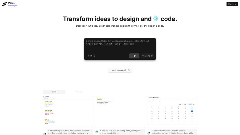 AI Website Builder