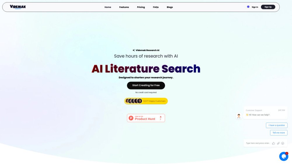 Videmak Research AI