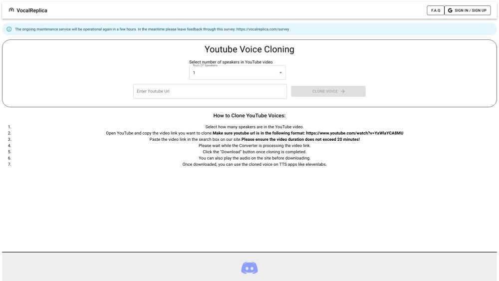 Vocal Replica