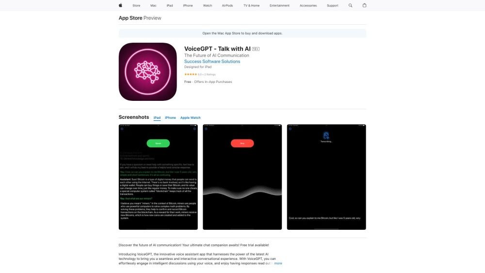 VoiceGPT