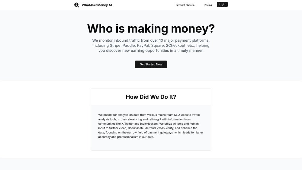 WhoMakeMoney
