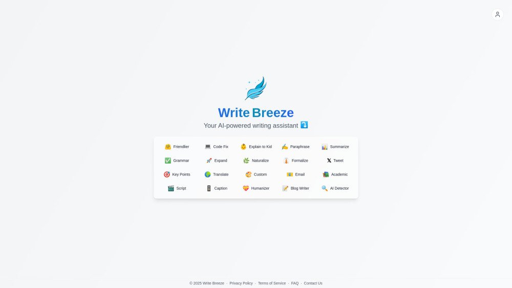 Write Breeze