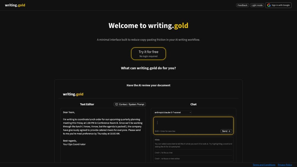 writing.gold