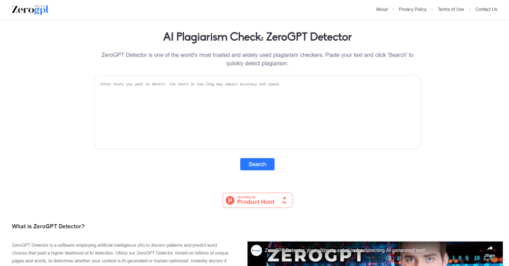 AI Detection Technology