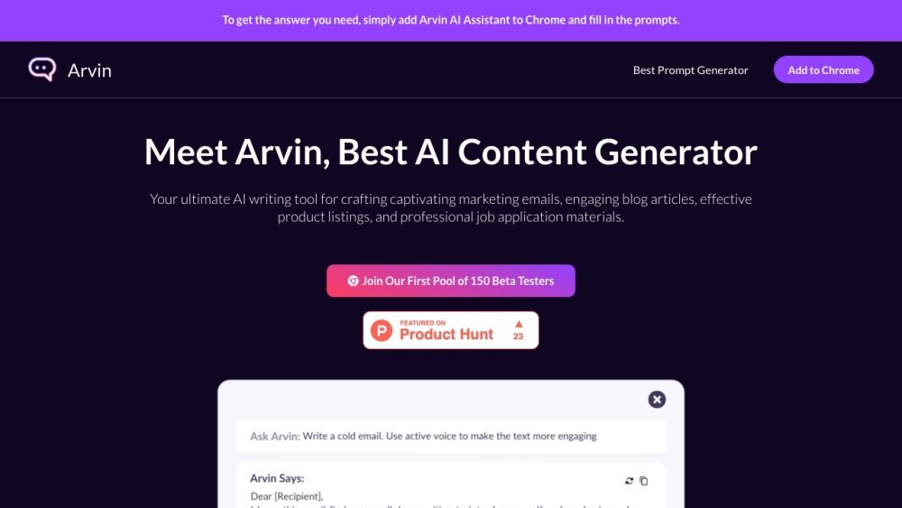Arvin AI