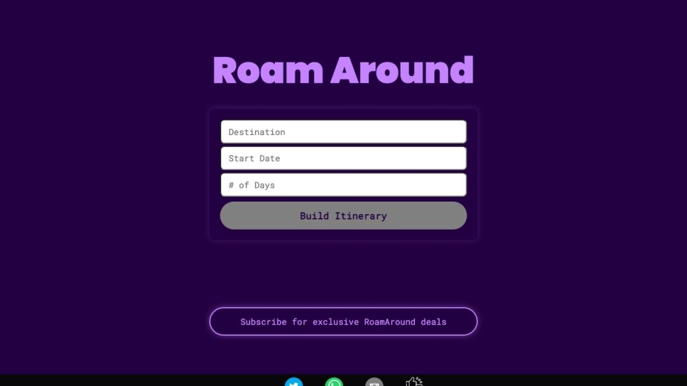 Roamaround